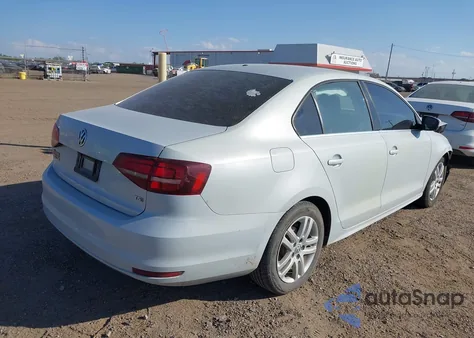 2017 Volkswagen Jetta 1.4T S from USA, damaged, VIN 3VW2B7AJ2HM376952